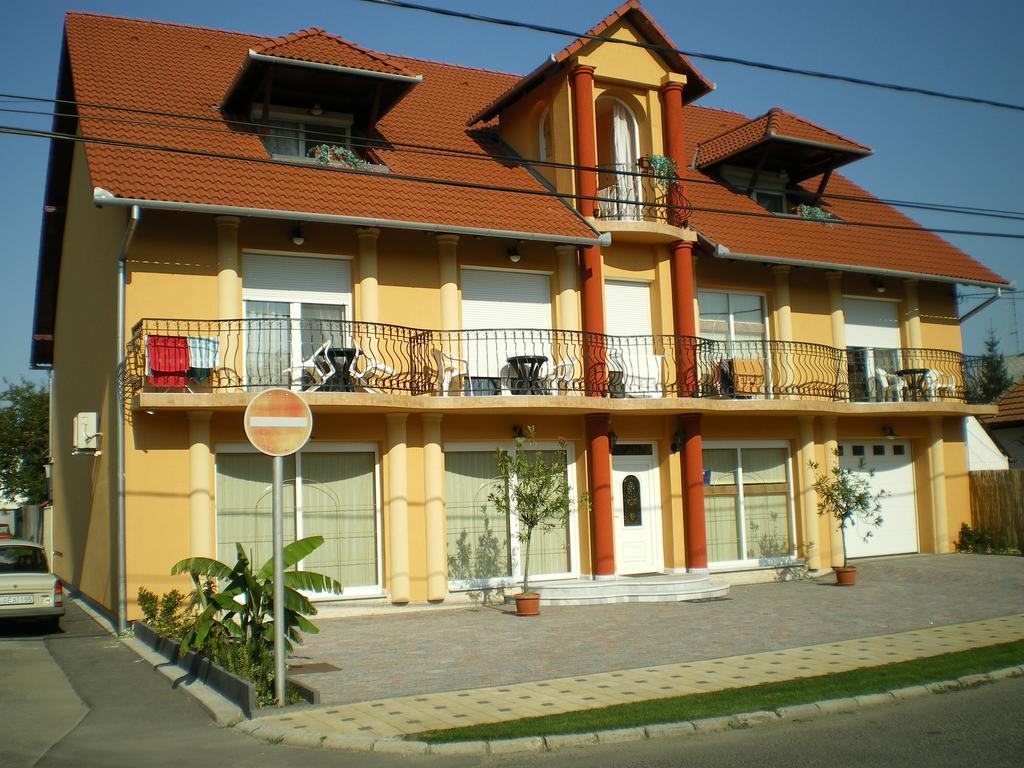Mediterran-Apartmanok-Harkány Dış mekan fotoğraf